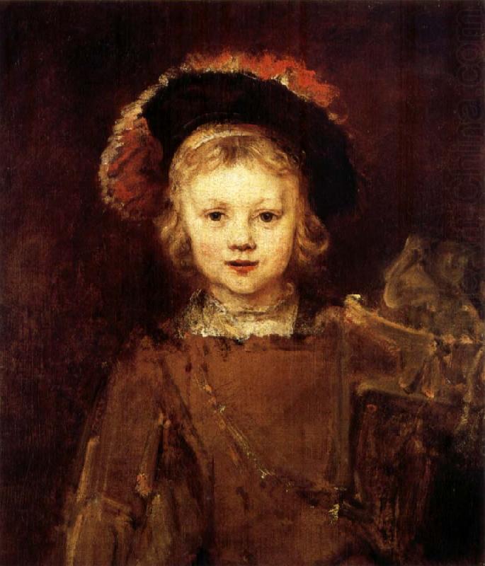 Young Boy in Fancy Dress, REMBRANDT Harmenszoon van Rijn